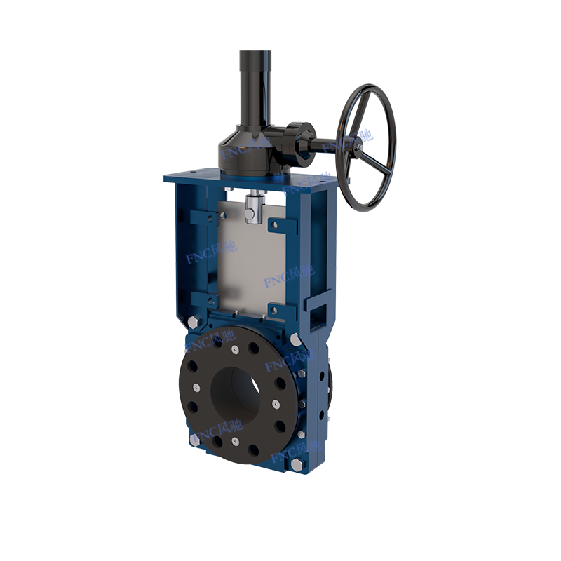 Supape de tip cuțit KGV-H Supape de tip cuțit KGV-H