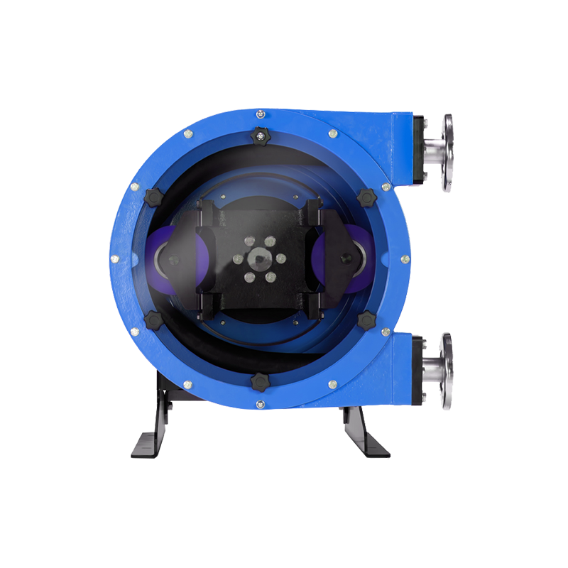 Pompă cu furtun cu role Pompă cu furtun cu role